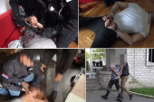 Ovako su uhvaćeni trgovci ljudima: Pogledajte munjevitu akciju hapšenja, jedan "pao" u donjem vešu (VIDEO)