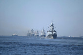 Reakcija na vojne vežbe u Baltičkom moru: Ruski brodovi i nuklearna podmornica kod Kube!