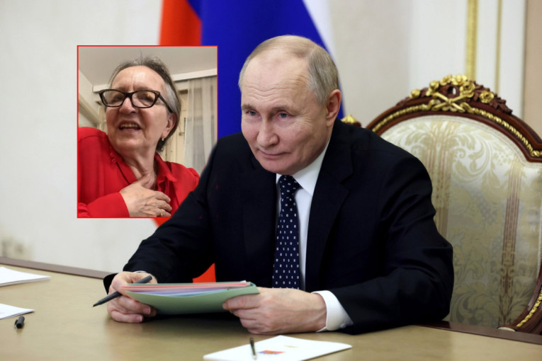 Baka iz Srbije obožava Putina, ima njegov kalendar, a tek da čujete šta kaže za njega: Strašan je, sve živo zna, videla sam sve (VIDEO)