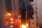 U stravičnom požaru stradalo 49 radnika! Svi su radili za istu firmu, kruže zastrašujući snimci (VIDEO)