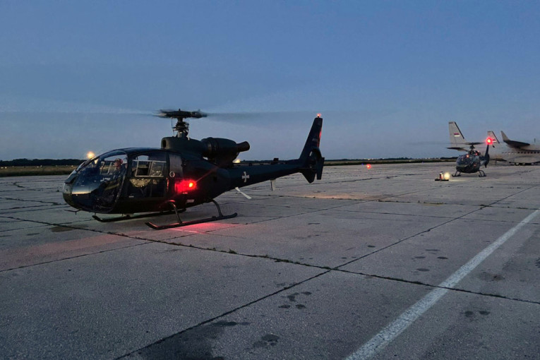 Letačka obuka pilota helikoptera u noćnim uslovima! Oglasilo se Ministarstvo odbrane