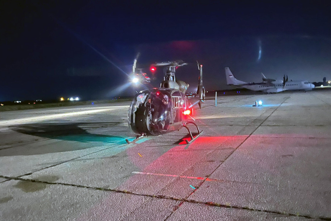 Letačka obuka pilota helikoptera u noćnim uslovima! Oglasilo se Ministarstvo odbrane