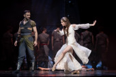 Ljubavna drama čuvenog srpskog junaka pretočena u balet: "Banović Strahinja“ u Narodnom pozorištu (FOTO)