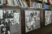Izložba "Bata u 90 slika" otvorena u Srpskoj čitaonici u Irigu (FOTO)