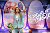 Jelena Đoković pozajmila glas crtanom liku: Održana gala premijera animiranog filma "U mojoj glavi 2" (FOTO/VIDEO)