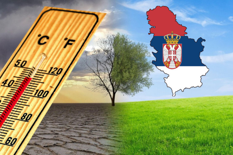 Alarmantno: Toplotni talasi i suše postaju pravilo, ne izuzetak u Srbiji