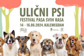 "Ulični psi" - Festival pasa svih rasa na Kalemegdanu od 14. do 16. juna