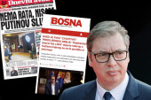 Islamistička "Slobodna Bosna" i Šolakovi mediji igraju prljavu igru! Cilj je samo jedan - srušiti Vučića i sve normalno na Balkanu!