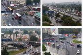 Kolaps u Beogradu: Kiša paralisala prestonicu - evo gde su najkritičnije tačke! Uz naše KAMERE UŽIVO izbegnite gužvu (FOTO)