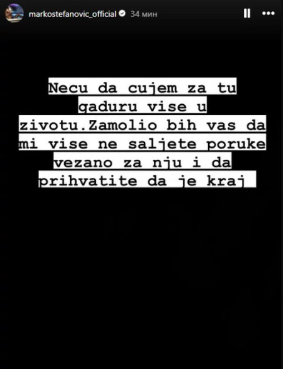 "Neću da čujem više za tu gaduru": Marko žestoko uvredio Sanju, drama između bivših zadrugara ne jenjava