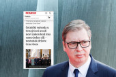 Žestoka antisrpska kampanja milogorske proustaške Pobjede: Na ovakvim lažima o Srbiji i predsedniku Vučiću bi im i Pavelić pozavideo! (FOTO)