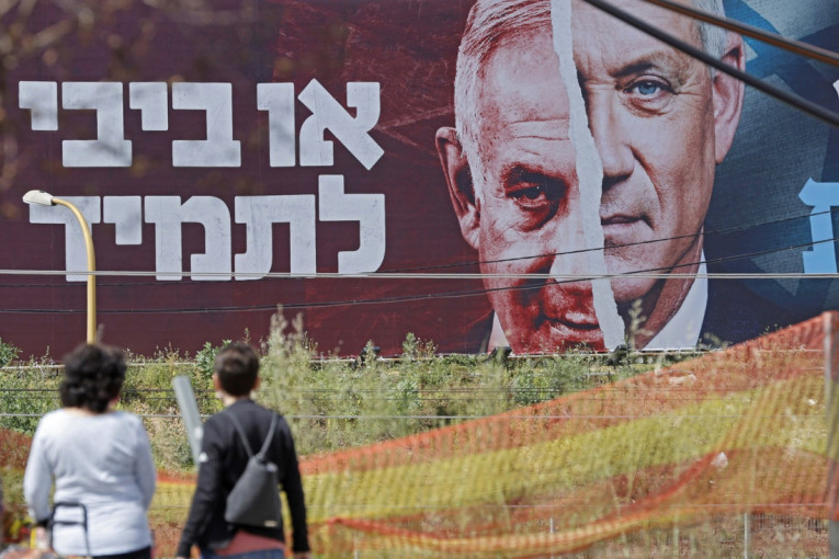 Netanjahuu su dani odbrojani: Ako bi Izrael danas glasao, Ganc bi ga lagano pobedio