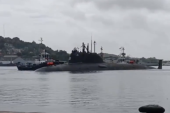 Objavljen snimak ruskih brodova kod Kube: Ušli u luku Havane, tvrde da ne nose nuklearno oružje (VIDEO)