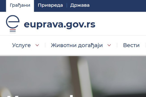 Građani Srbije veoma zadovoljni uslugama na portalu eUprava: Najviše cene to što ne moraju više da troše vreme po šalterima