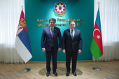 Gašić se sastao sa ministrom odbrambene industrije Azerbejdžana Vugarom Mustafajevim