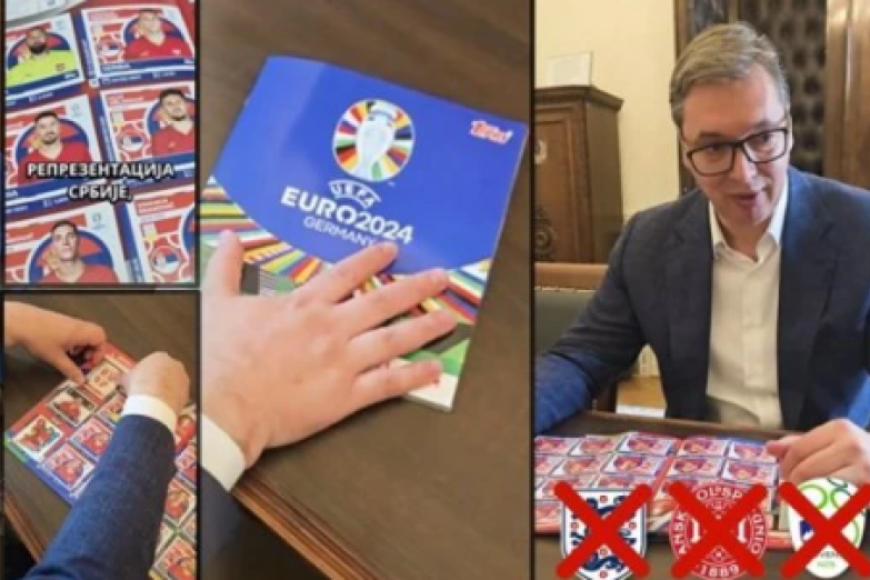 Naši  fudbaleri su me vratili u detinjstvo: Predsednik Vučić se oglasio na TikToku, svi se potajno nadaju pobedi! (VIDEO)