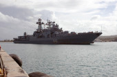 Ruski ratni brodovi stigli u Mediteran!