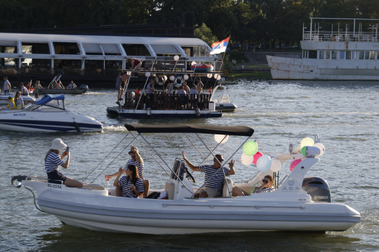 Sutra jubilarni 20. Beogradski karneval brodova: Učestvuje rekordan broj plovila