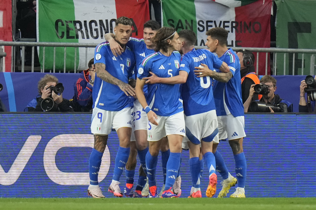 Italija - Albanija: Preokret! "Azuri" ekspresno obrnuli rezultat, sada vode u Dortmundu!