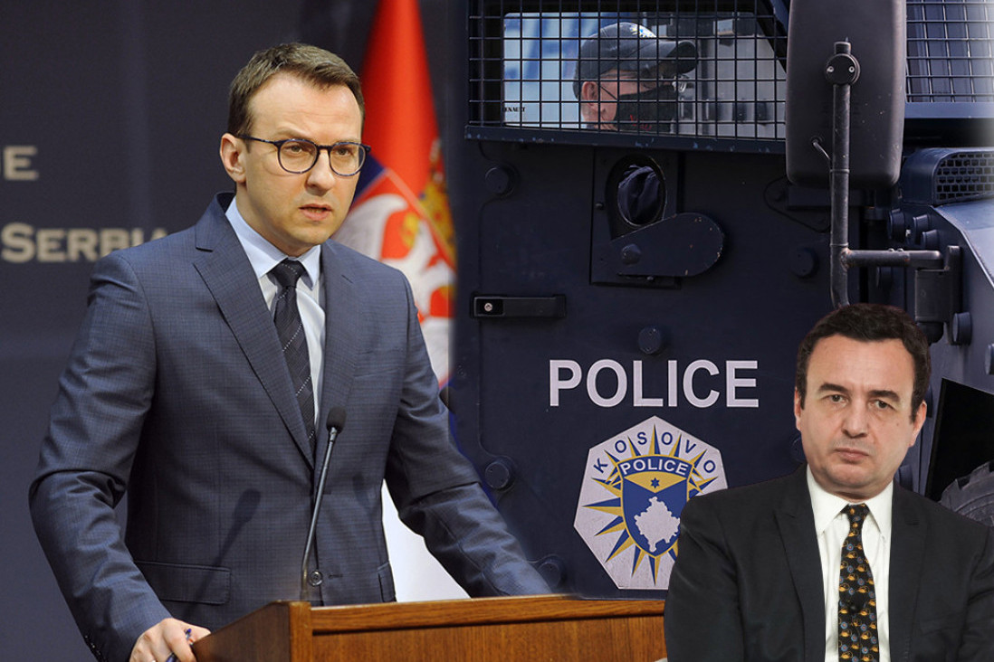 Petković ogorčen na teror: U srpskim institucijama koje su osnov formiranja ZSO, Kurtijeva policija nema šta da traži!