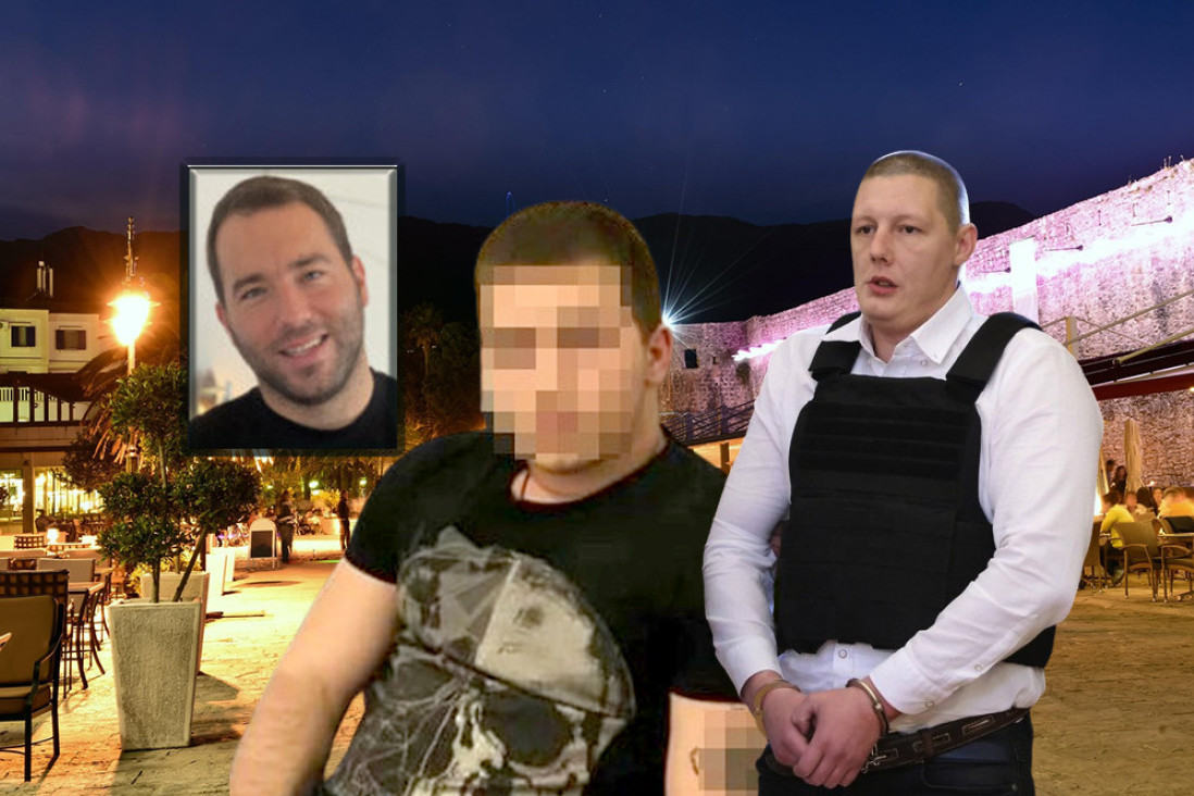 "Škaljarac" likvidiran u centru Budve: Plaćenik sa Karaburme i dalje u bekstvu