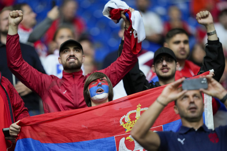UEFA kaznila Srbiju zbog "provokativne poruke na meču"! Albanci plaćaju više zbog izgreda na utakmici sa Italijom!