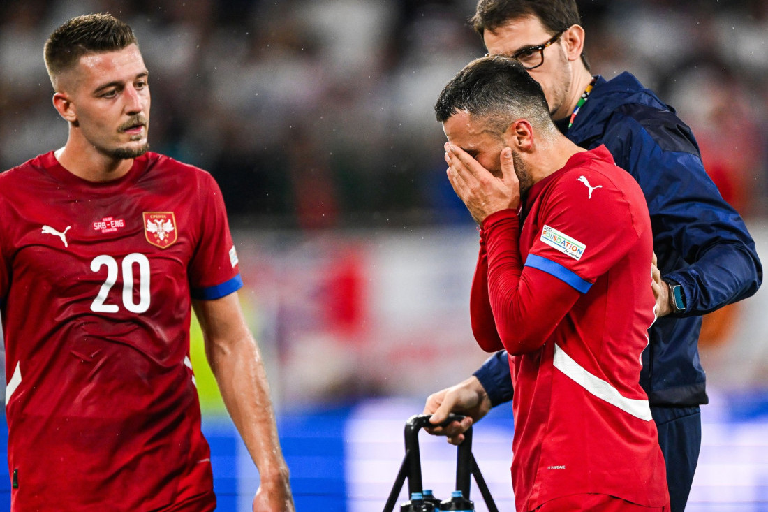 Užasne vesti za Srbiju! Kostić završio učešće na Evropskom prvenstvu!