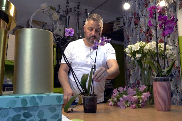 Srpski doktor za biljke vraća orhideje u život: Nikola daje neobičnu terapiju ljubavlju i pažnjom (FOTO)