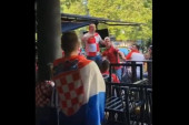 Čega se pametan stidi, time se budala ponosi: Hrvati i Albanci u Nemačkoj horski vređali Srbe i Srbiju (VIDEO)