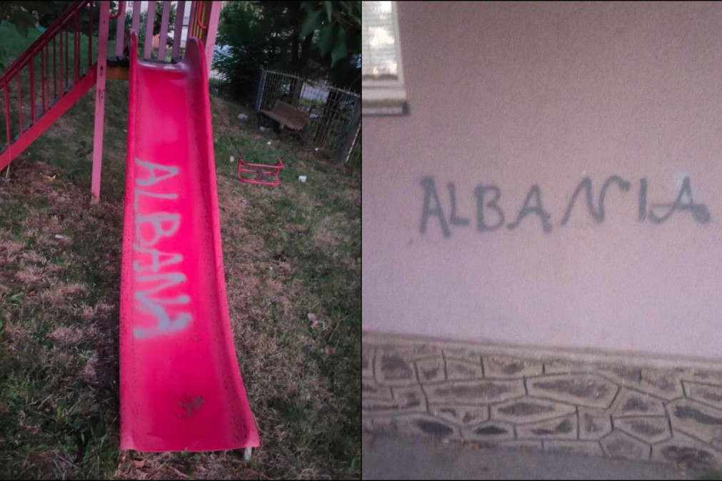 Kancelarija za KIM reagovala na albanski teror: Ispisivanje grafita u selu Sušica je nova pretnja po opstanak Srba na KiM! (FOTO/VIDEO)