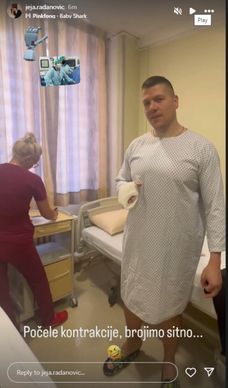 Ovako Sloba Radanović izgleda posle operacije! Supruga pevača sve otkrila: Tek da vidite njen stajling (FOTO)