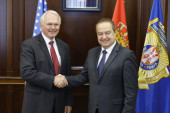 Ministar Dačić razgovarao sa ambasadorom Sjedinjenih Američkih Država Kristoferom Hilom