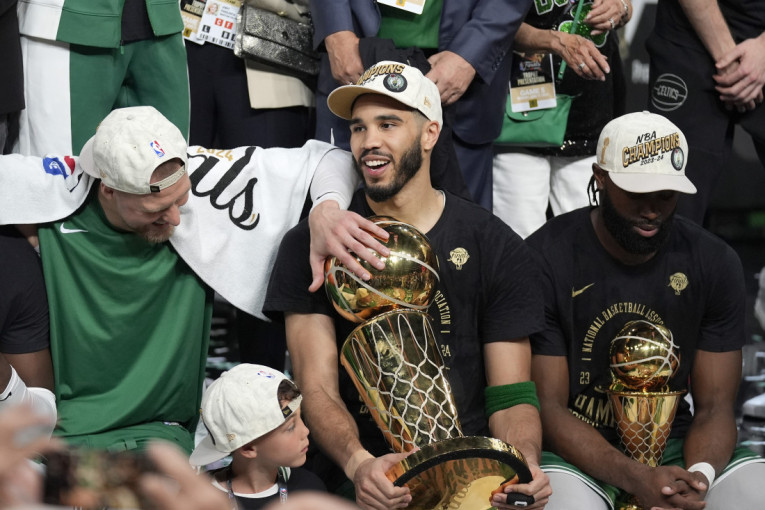 Boston je šampion, Boston je rekorder: NBA ima novog vladara (FOTO)