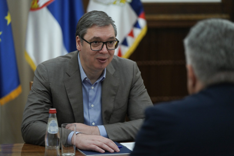 Vučić danas  sa Lajčakom: Sastanak počinje u 18 sati