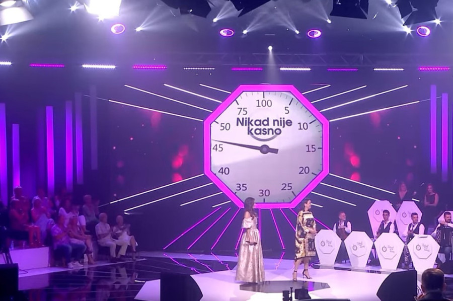 Odlaže se emitovanje emisije "Nikad nije kasno": Produkcija se oglasila ovim povodom