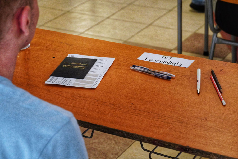 Preliminarni rezultati male mature sutra, konačna rang lista 25. juna