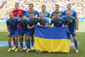 Veliki skandal na Evropskom prvenstvu: Reprezentativci Ukrajine izbacili selektora iz svlačionice!