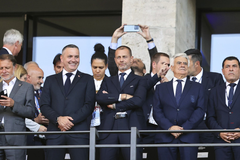Predsednik UEFA navija za zemljake, ali i upozorava: Naivni smo ako mislimo da će biti lako sa Srbima