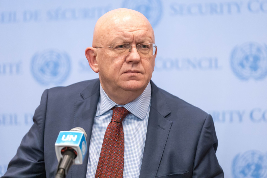 Nebenzja: Zapadni instruktori u Ukrajini ─ legitimna meta za rusku vojsku