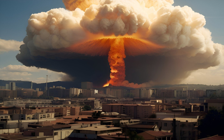 Kako danas izgleda nuklearno oružje? Mnogo toga se promenilo od Hirošime i Nagasakija, sad bi jedna bomba progutala ceo grad