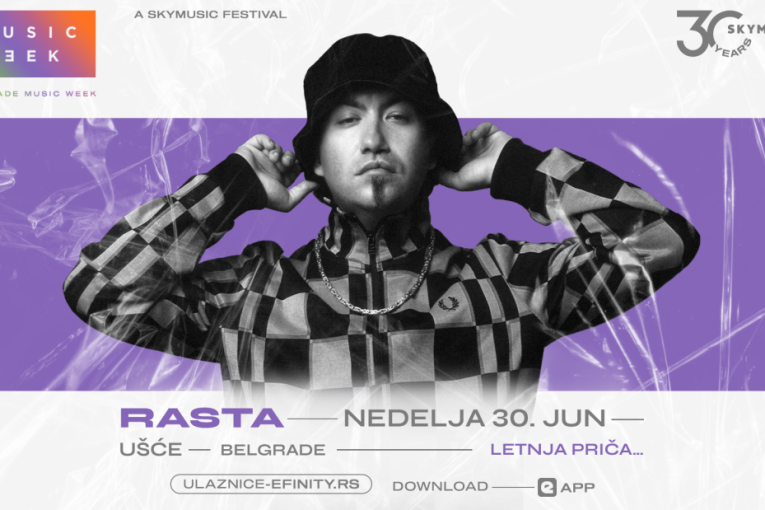 Belgrade Music Week: Rasta se pridružuje impresivnoj listi hedlajnera – nastup zakazan za nedelju, 30. jun