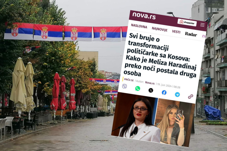 Umesto o patnji srpskog naroda, Šolakovi mediji pišu o modnim transformacijama albanske političarke (FOTO)