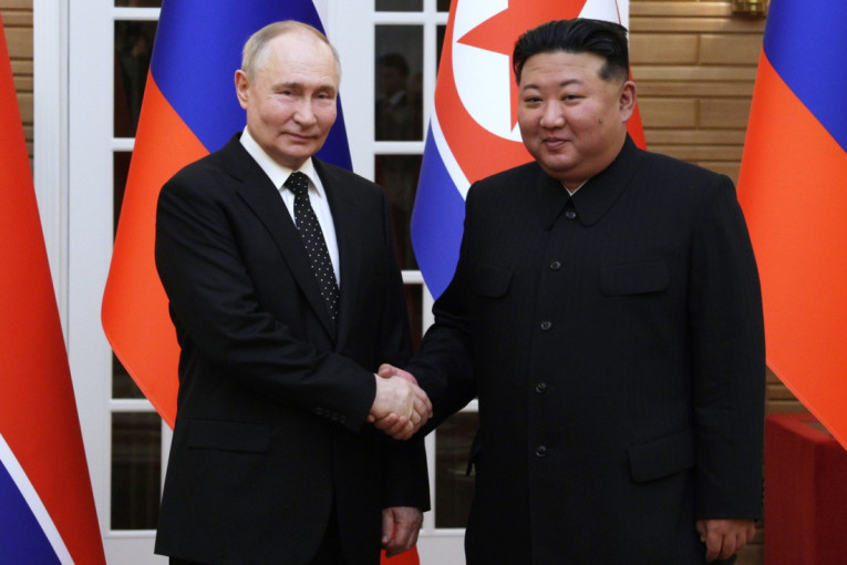 Kim Džong Un pisao Putinu, obećao mu bezrezervnu podršku: Uveren sam u pobedu Rusije u svetom ratu
