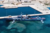 Ruski ratni brodovi stigli do Libije! (VIDEO)