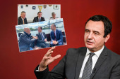 Kurtijev Srbin otišao u Nemačku: Rašić će sa lažnim premijerom danas da bodri "svoj tim" (FOTO)