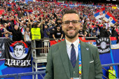 UEFA je nemilosrdna: Albanski novinar koji je provocirao Srbe izbačen sa Evropskog prvenstva