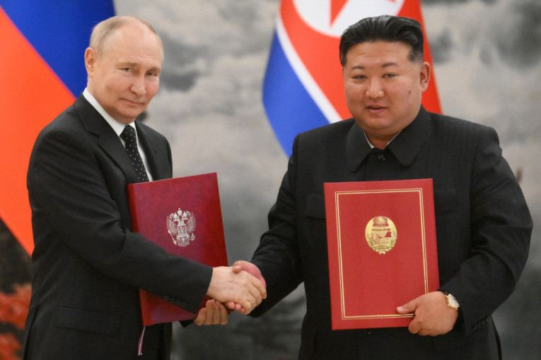 Kremlj odgovorio na optužbe da Rusija stvara "antizapadni savez" sa Severnom Korejom: Sve što oni rade usmereno je protiv nas