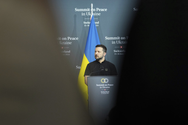 Mnogo buke ni oko čega: Kako je propao samit o Ukrajini u Švajcarskoj