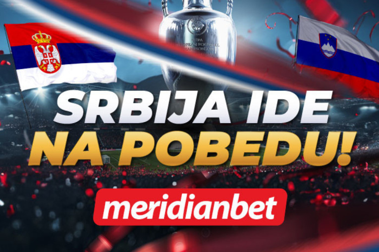 Napred, Orlovi! Srbija može protiv Slovenije - podrži je i ti patriotskim tiketom!