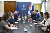 Đurić se sastao sa Lajčakom: Beograd je posvećen dijalogu, miru i stabilnosti - podržavamo Nacrt statuta ZSO koji je izradila EU
